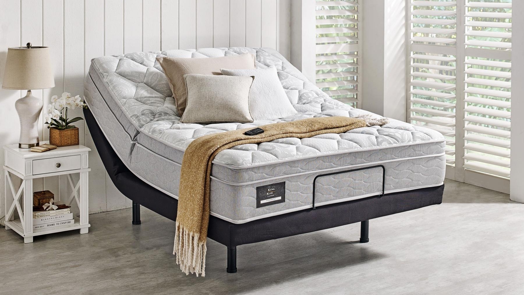 King Koil Conforma Aspect Plush Mattress King Single Harvey Norman