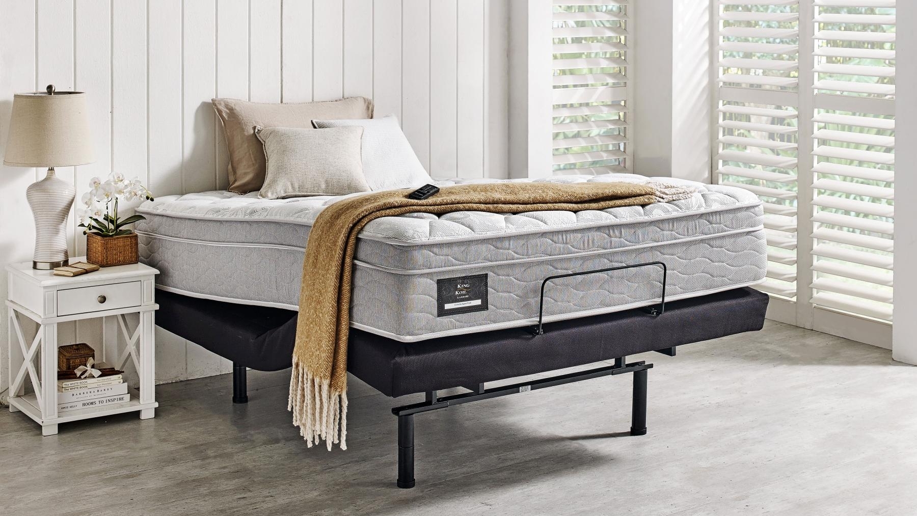 King Koil Conforma Aspect Plush Mattress Queen Harvey Norman