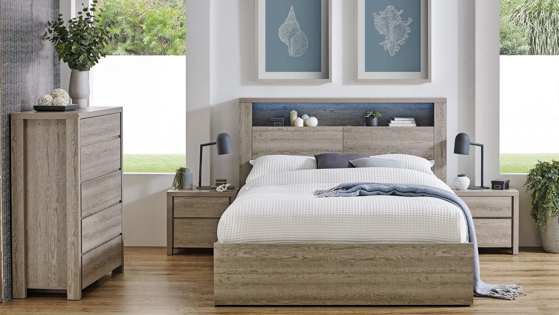 Wentworth Gaslift Bed - King