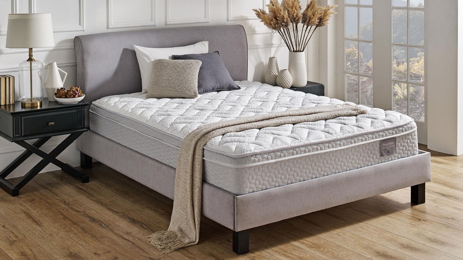 SleepMaker Walton Supreme Super Firm Mattress - Double | Harvey Norman