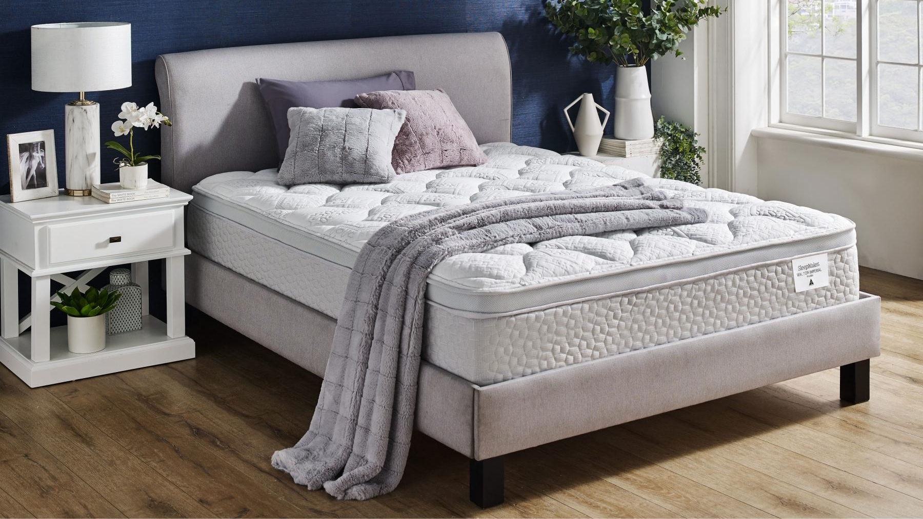 Sealy walton online plush mattress