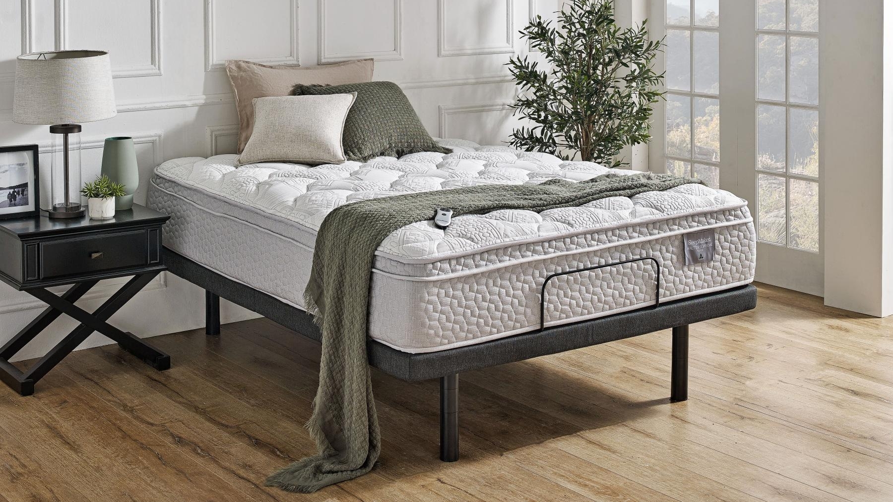SleepMaker Walton Supreme Plush Mattress Queen Harvey Norman