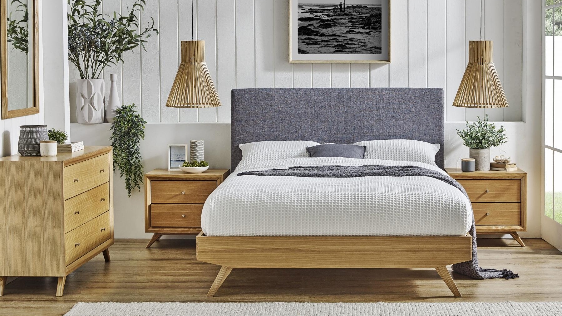 Malawi Zinc Bed - King