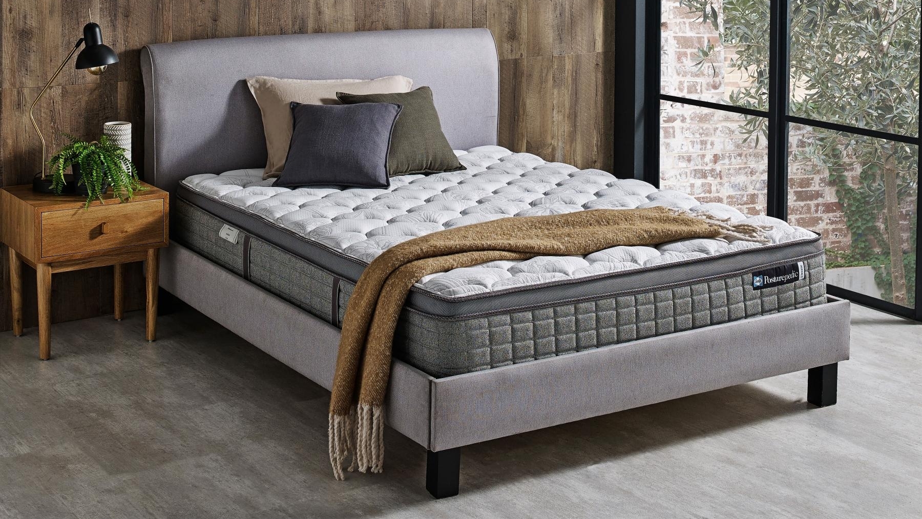 Sealy Posturepedic Elevate Hudson Plush Mattress - Queen | Harvey Norman