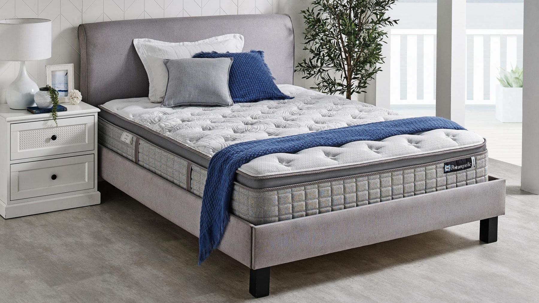 Sealy Posturepedic Elevate Sierra Plush Mattress - Queen | Harvey Norman