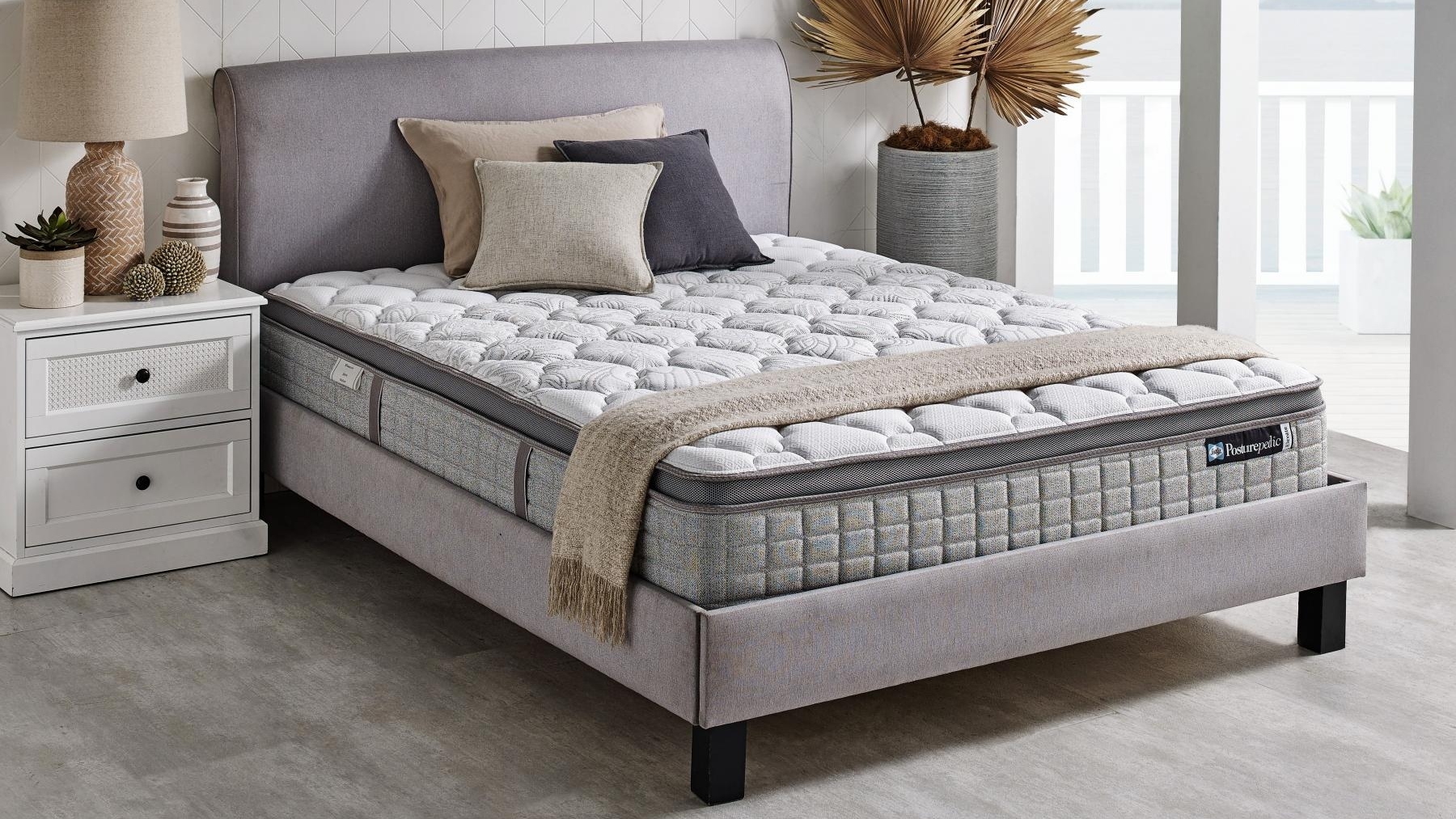 Sealy Posturepedic Elevate Sierra Medium Mattress - Queen | Harvey Norman