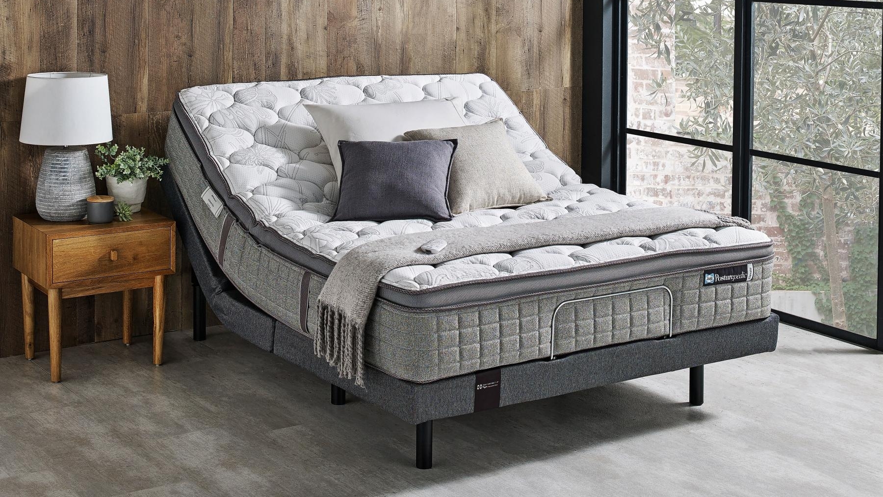 Sealy Posturepedic Elevate Hudson Medium Mattress Queen Harvey Norman