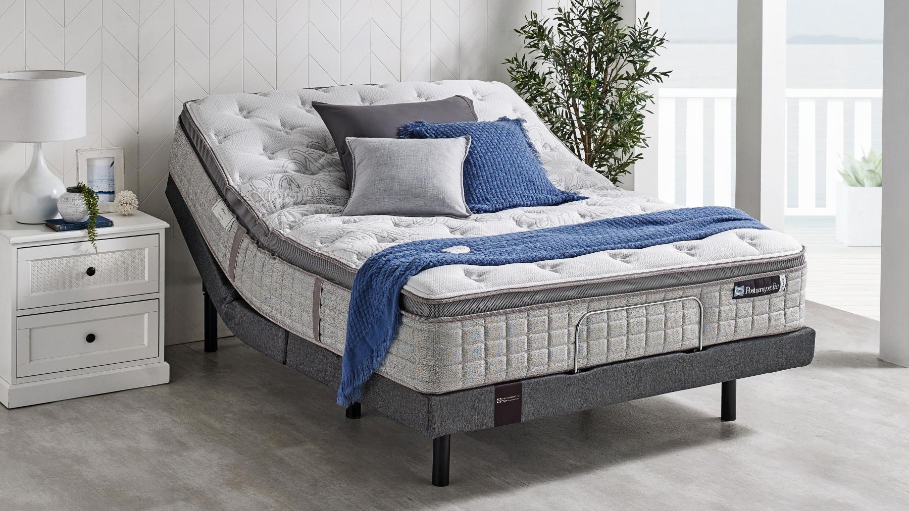 Sealy Posturepedic Elevate Sierra Plush Mattress King Single Harvey