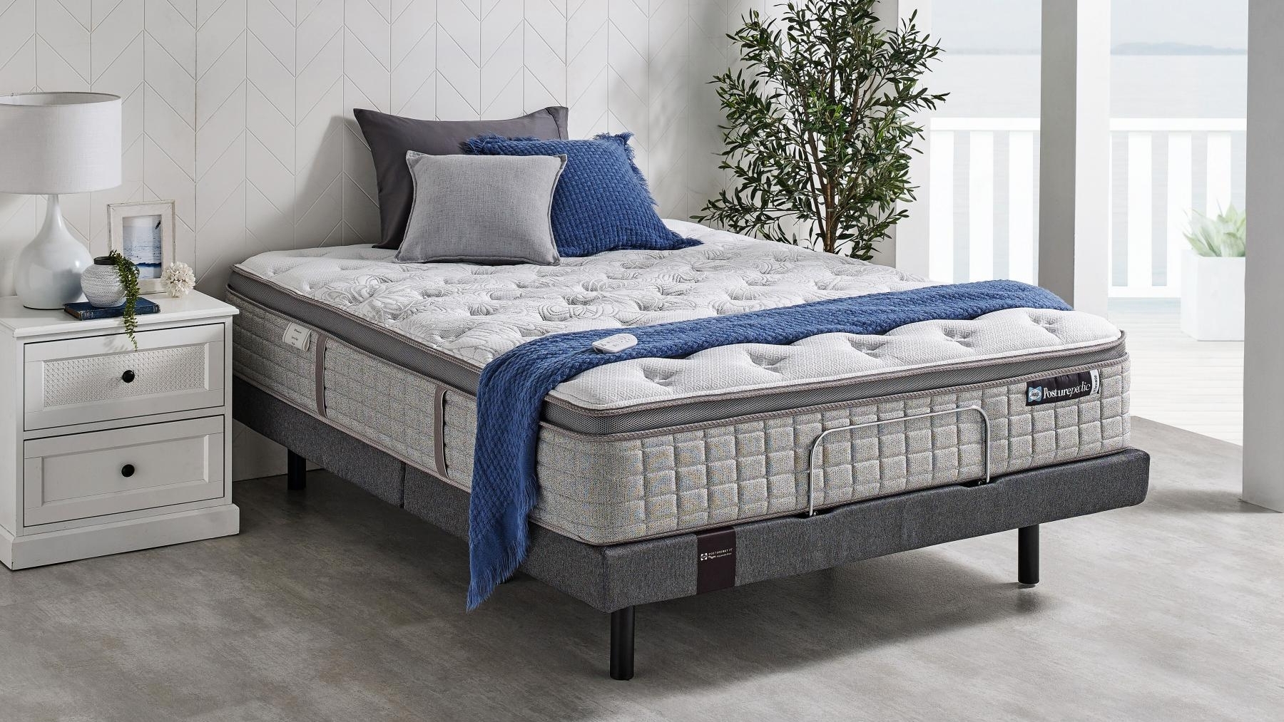 Sealy Posturepedic Elevate Sierra Plush Mattress Queen Harvey Norman