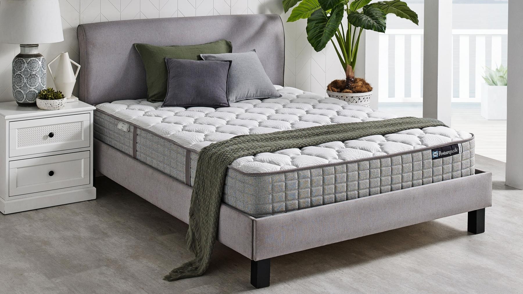 Sealy Posturepedic Elevate Sierra Super Firm Mattress - Queen | Harvey ...