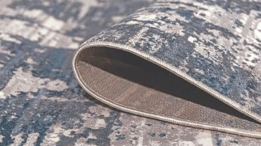 Castillo Fleck Blue Rug | Harvey Norman