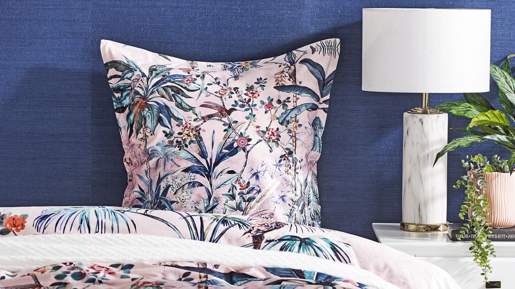 Paradise Pink European Pillowcase