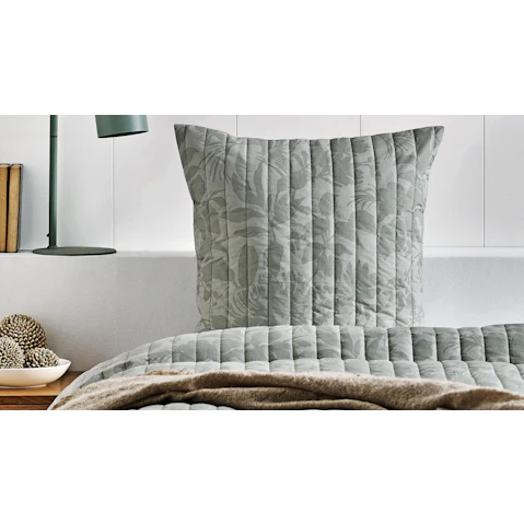 Sonnet Sage European Pillowcase