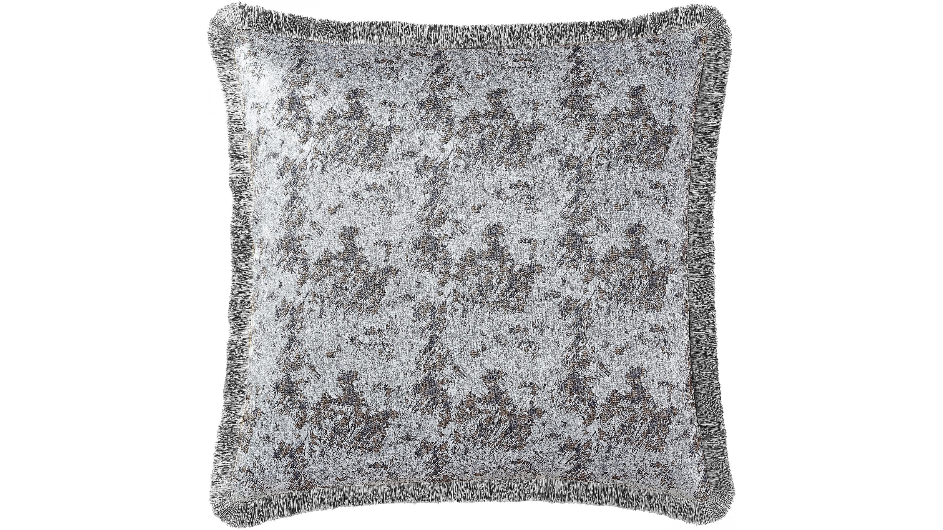 Trieste Silver European Pillowcase