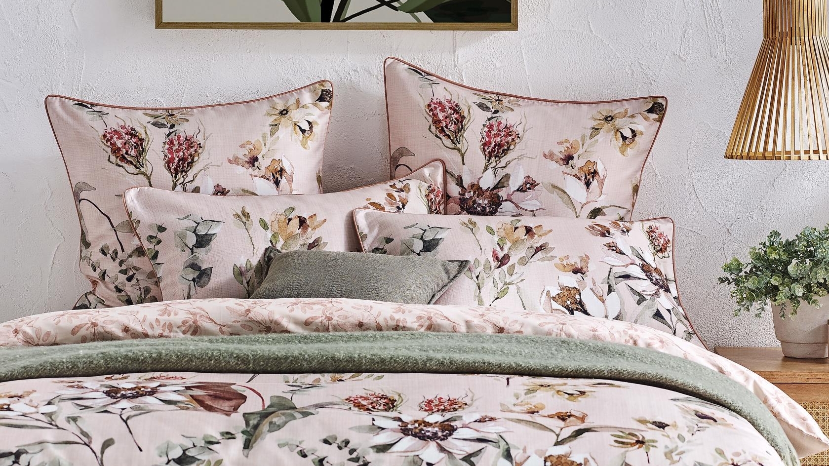 Paloma Quilt Cover Set Harvey Norman