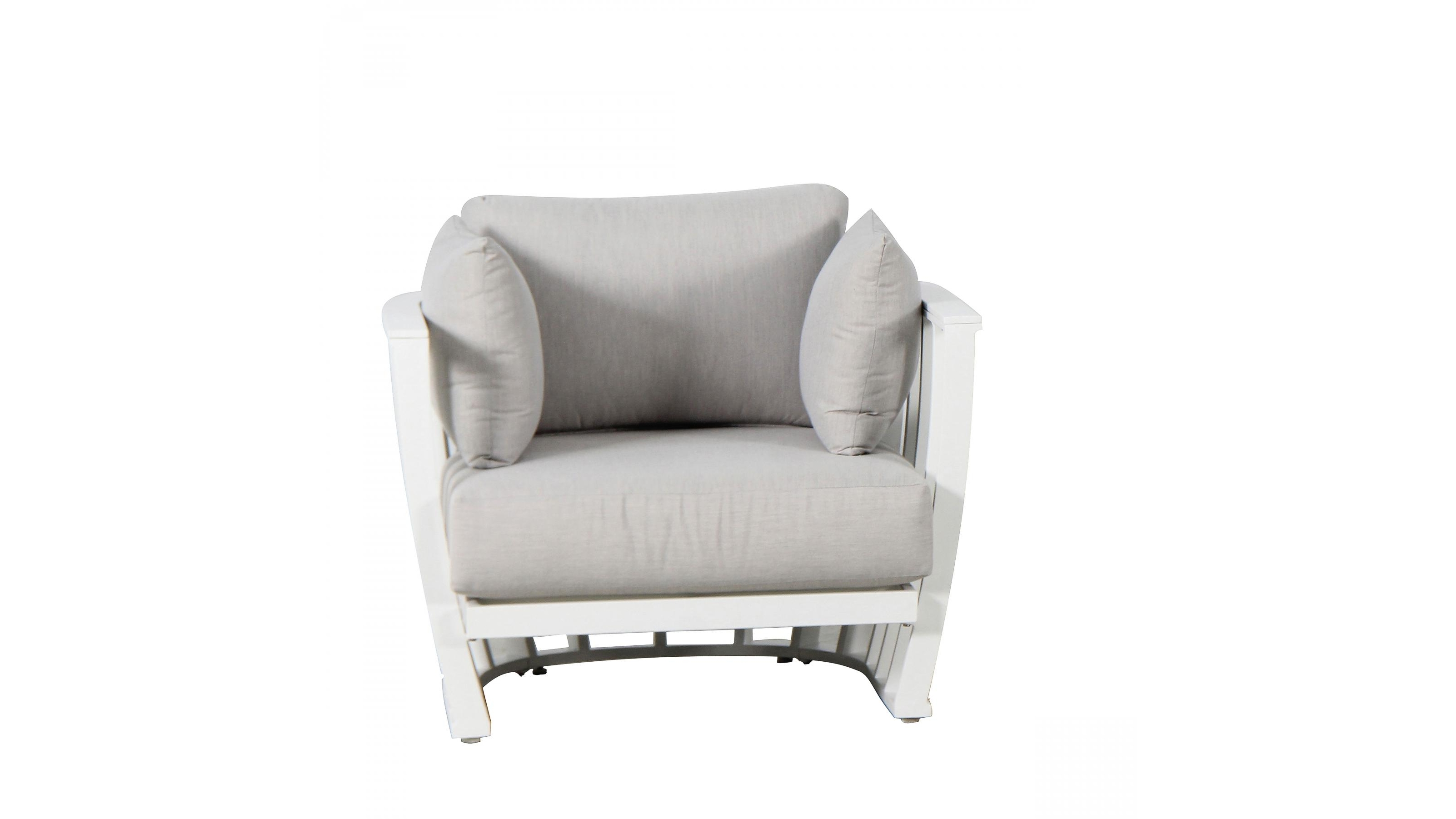 Karolina Outdoor Armchair - White