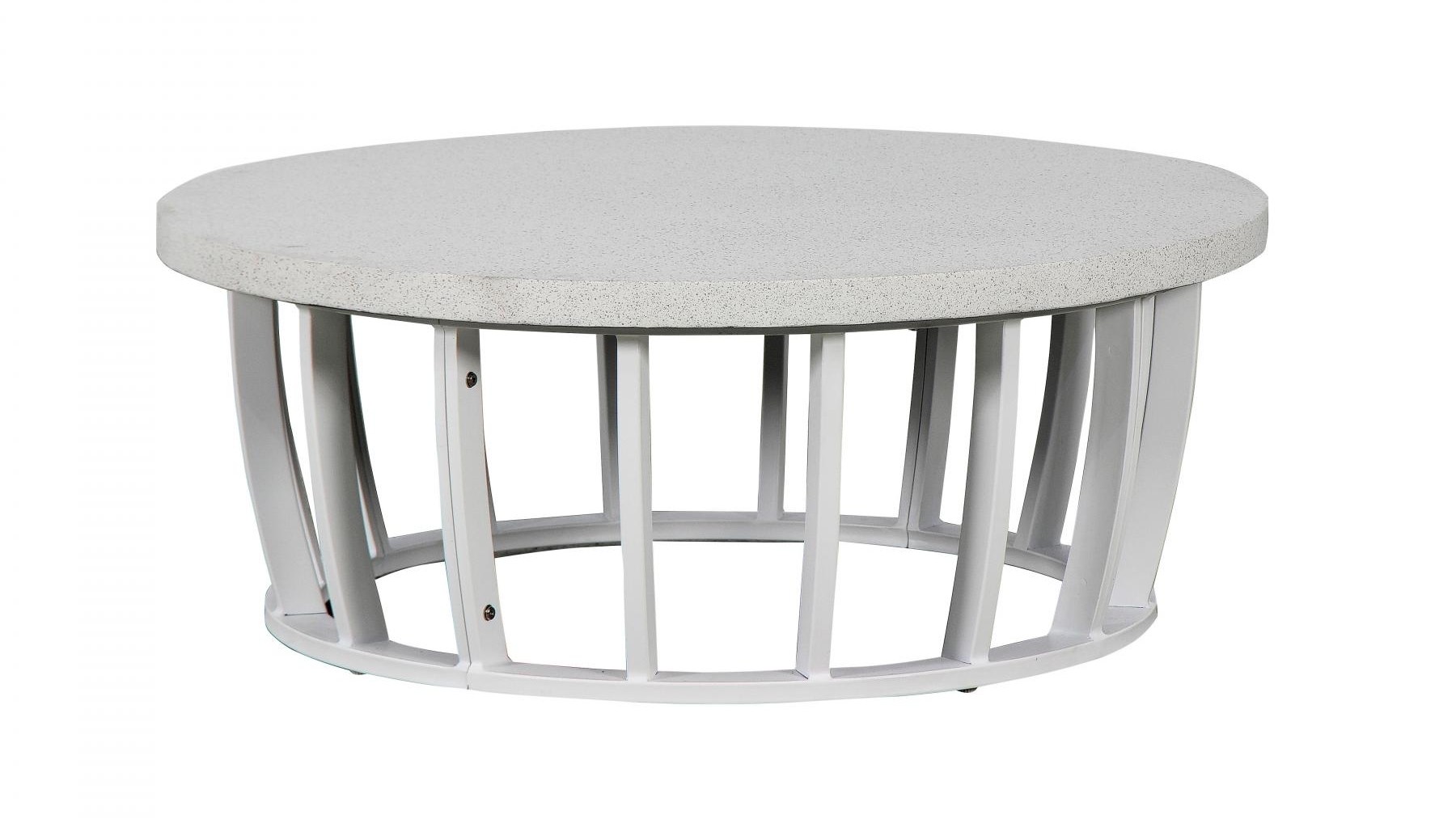 Karolina Outdoor Coffee Table - White