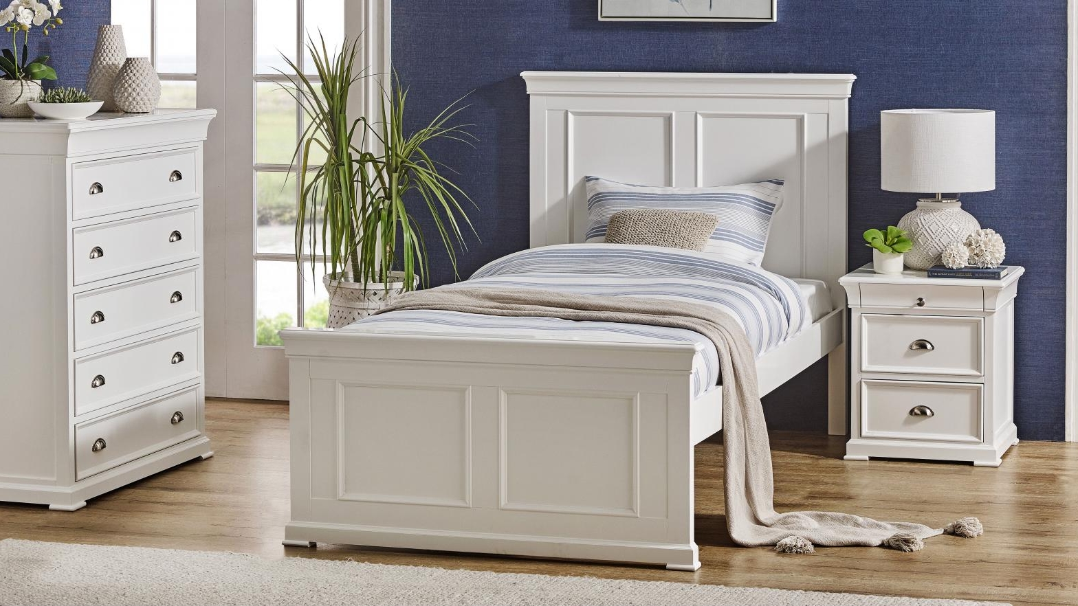 Regency Bed King Single Harvey Norman