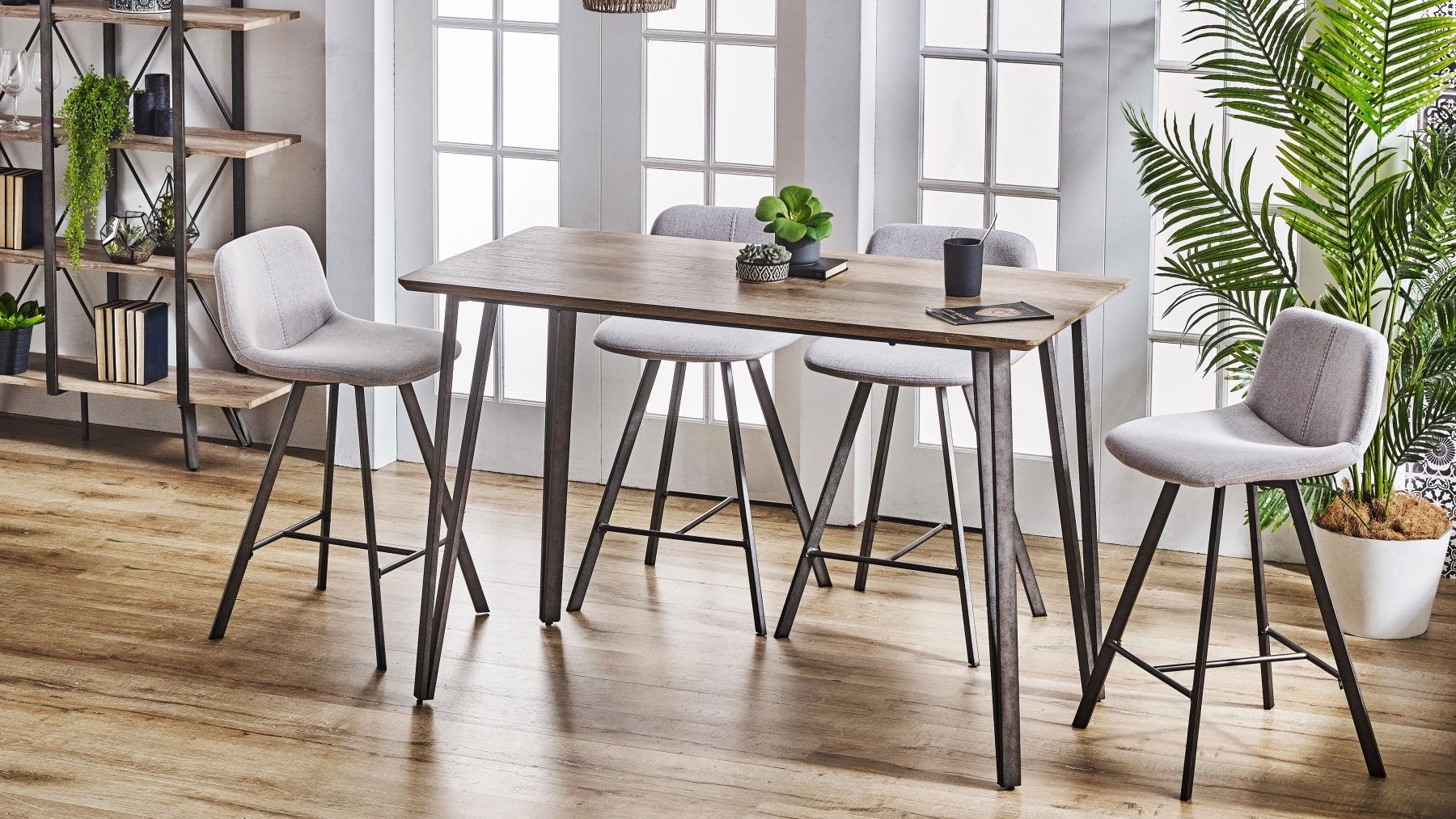 Gwyn 5Piece Stone Bar Setting Harvey Norman