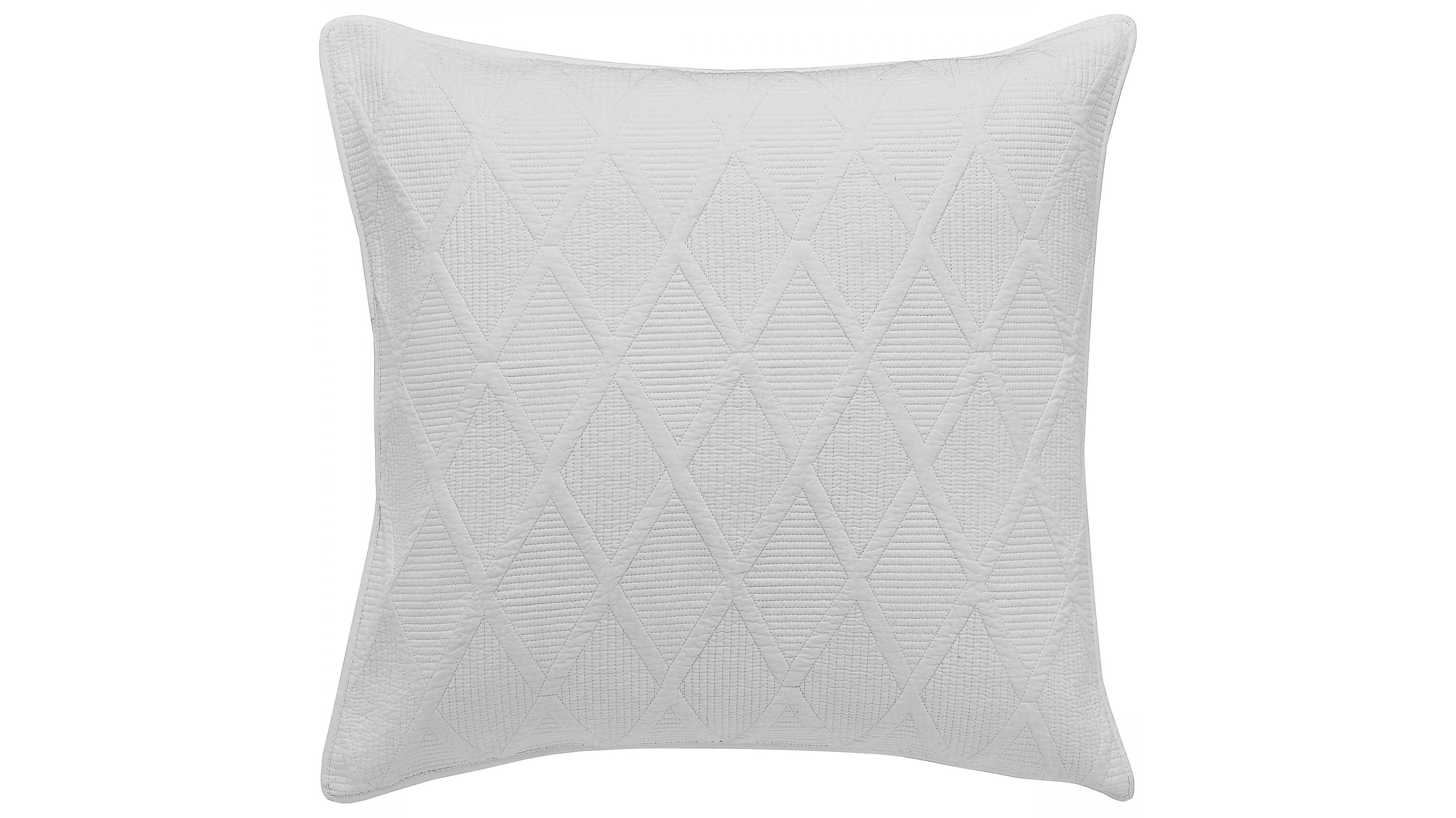 Farley White European Pillowcase Harvey Norman