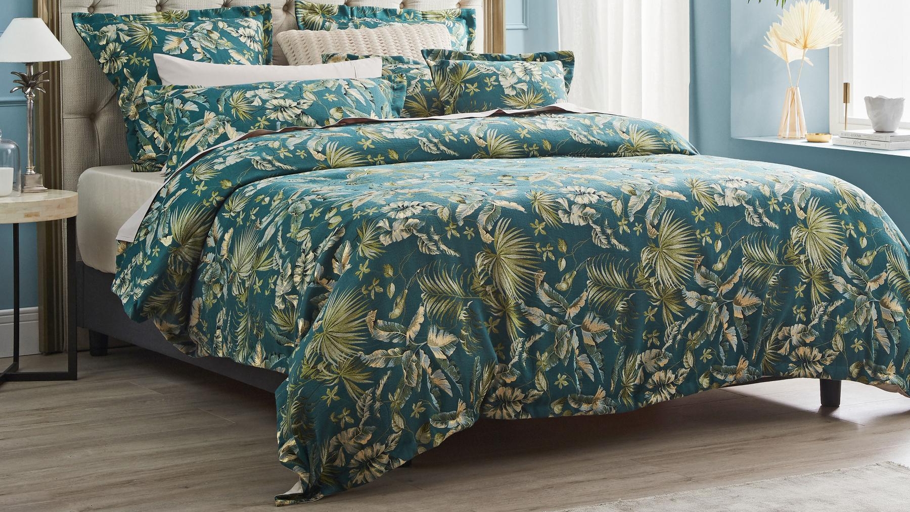 Malucca Forest Quilt Cover Set - Queen