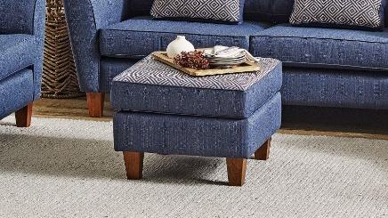 Tuross Fabric Ottoman 