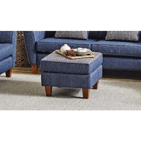 Tuross Fabric Ottoman