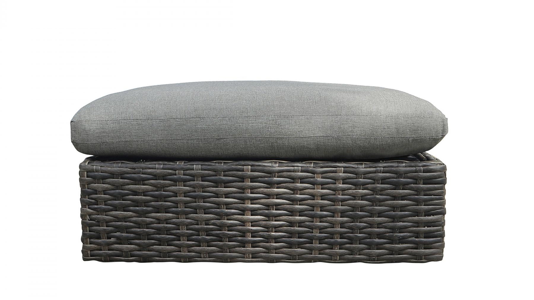 Arles Outdoor Ottoman Harvey Norman