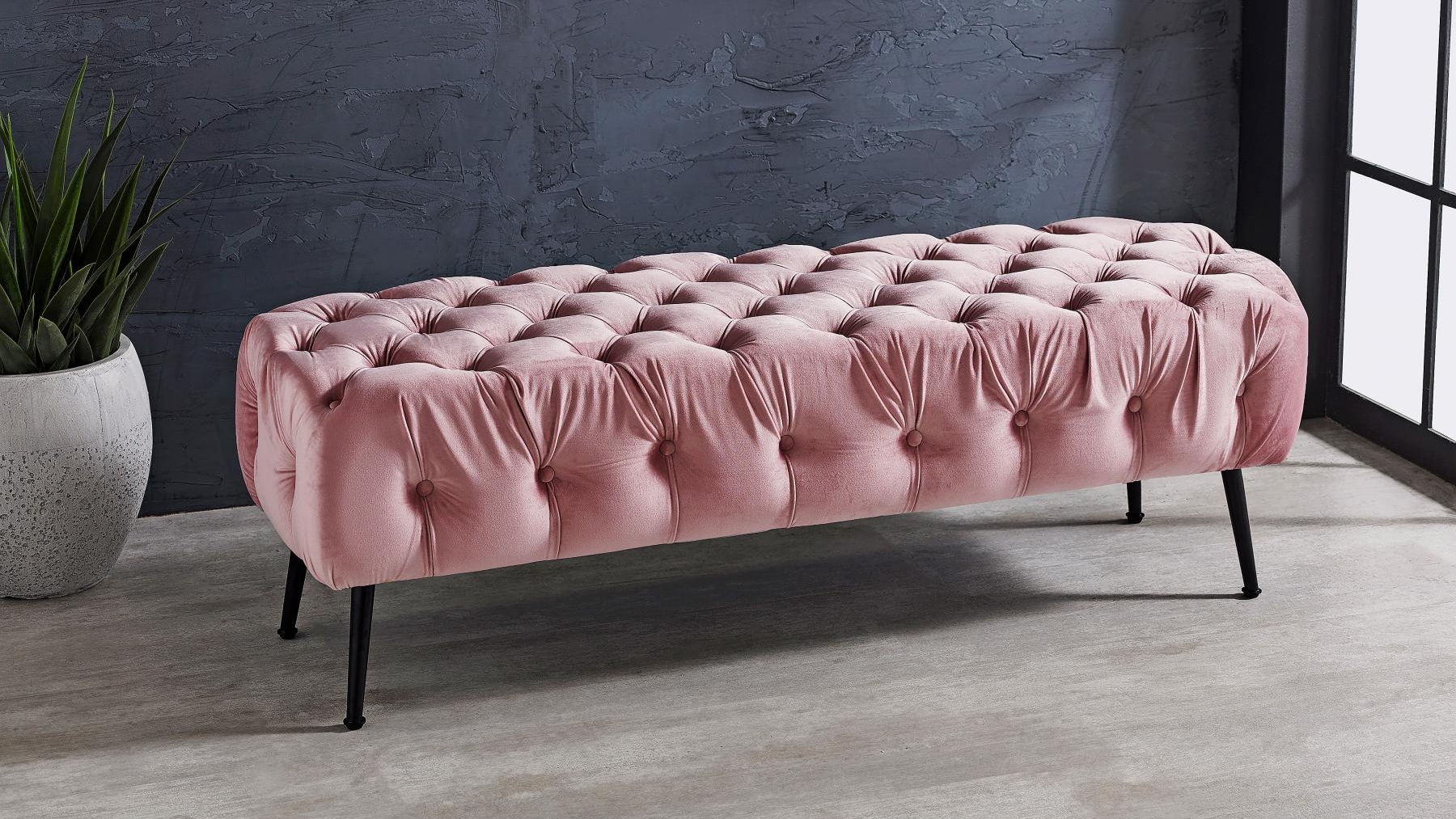 Stella Ottoman - Pink