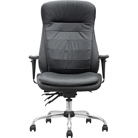 Monet Ergonomic Black Office Chair