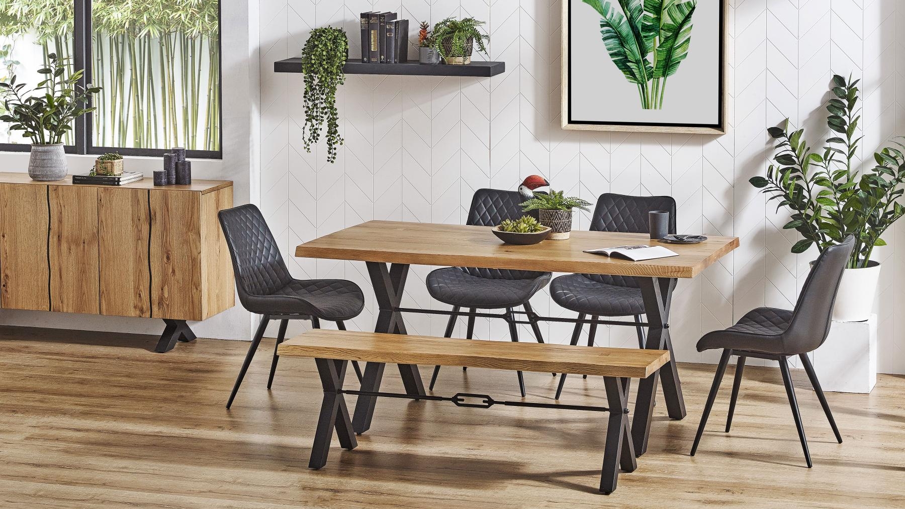 Harvey norman dining discount table and chairs