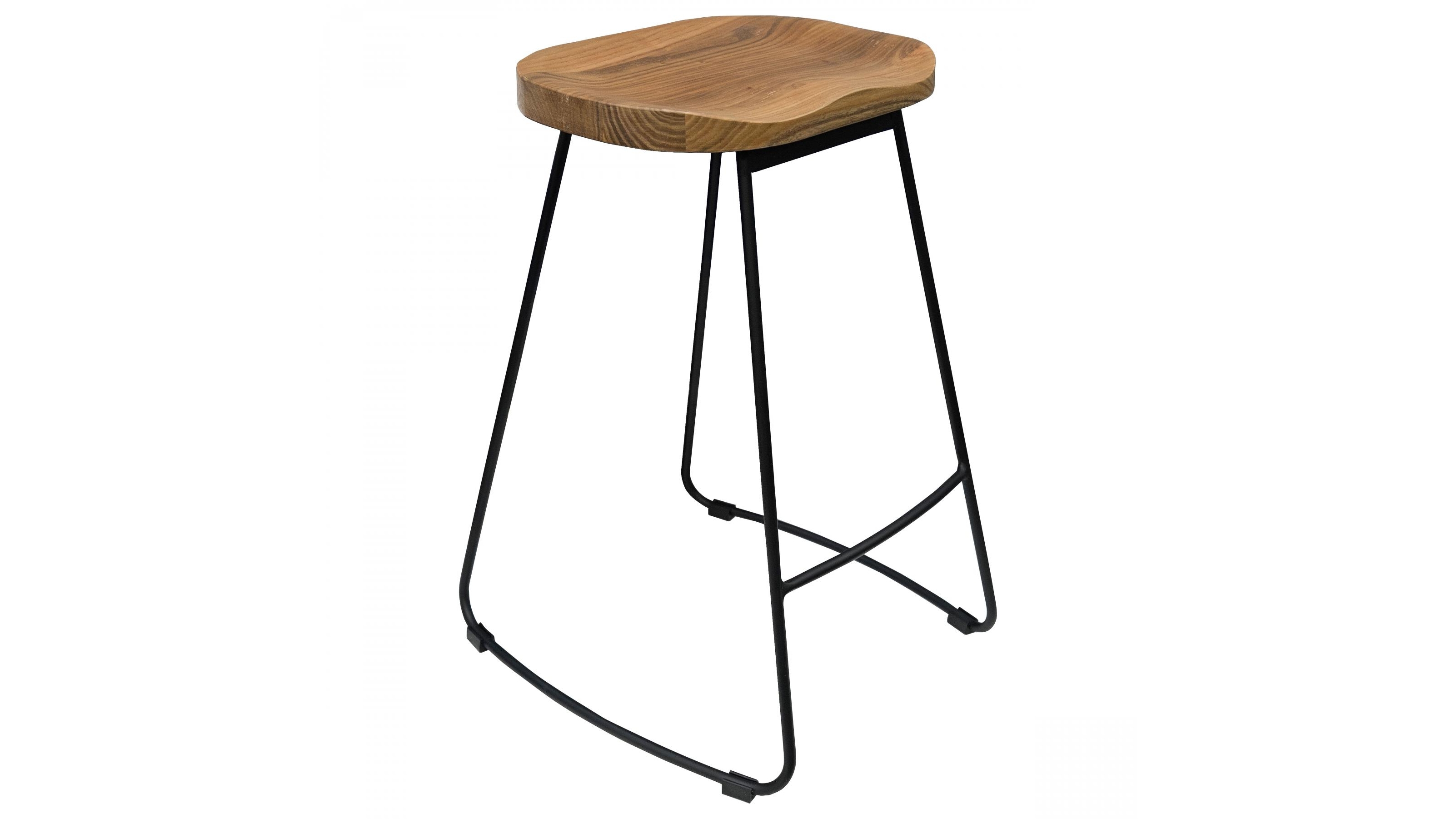Flores Bar Stool - Oak