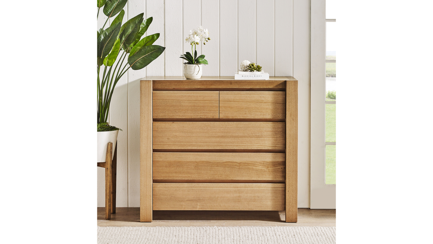 Tenterfield 5-Drawer Tallboy