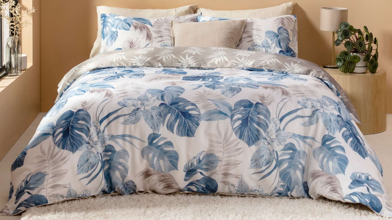Cove Quilt Cover Set - Queen