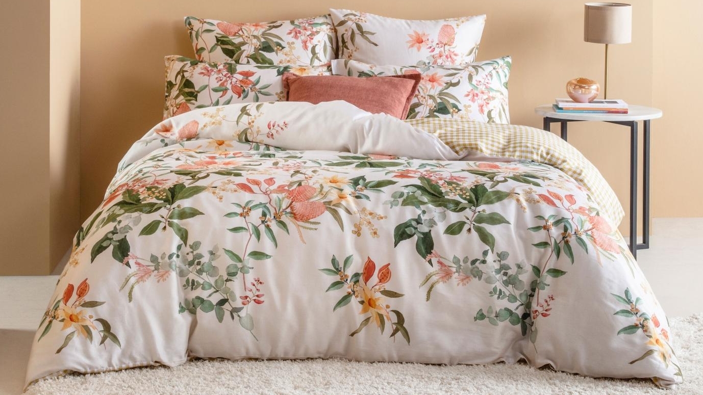 Hallie Quilt Cover Set Harvey Norman