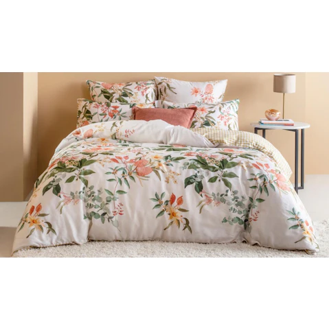 Hallie Quilt Cover Set - Double