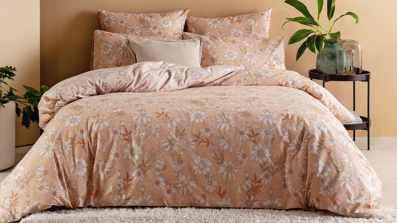 KING BED QUILT COVER SET ALL MY AVIGNON