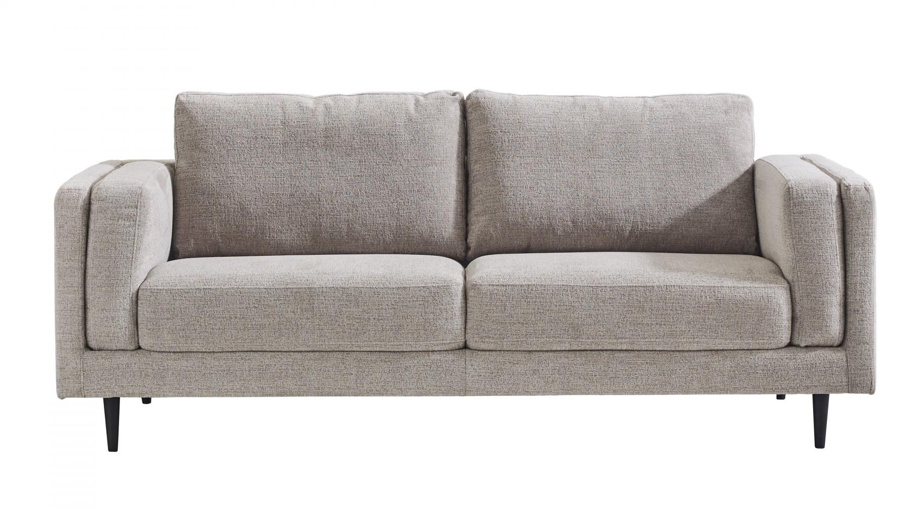 Almada 3Seater Sofa Quartz Harvey Norman