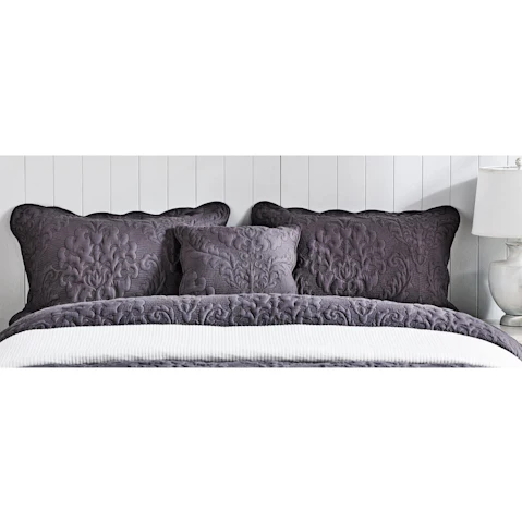 L'Avenue Chelsea Charcoal Cushion