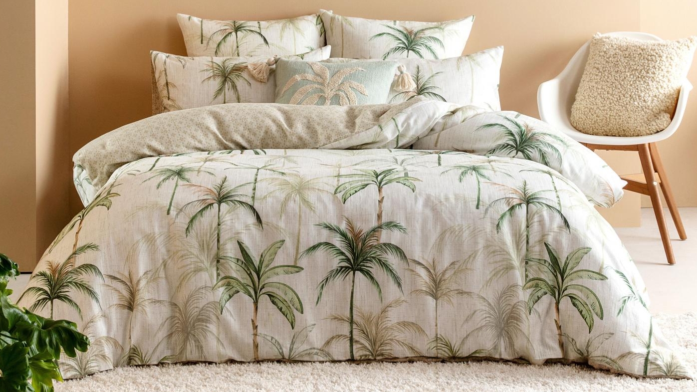 Areca Quilt Cover Set - Queen