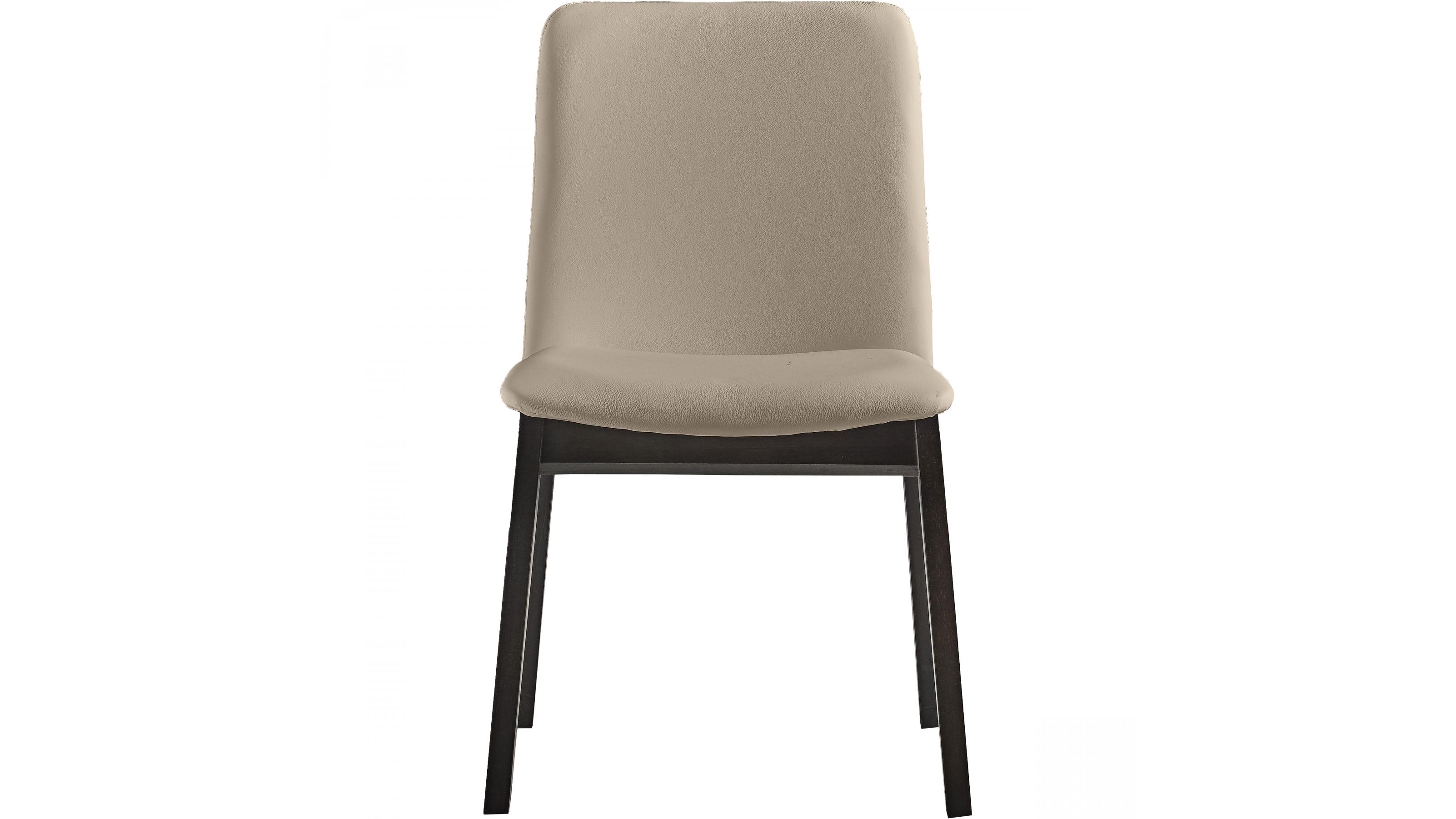 Bolton Leather Dining Chair - Mushroom
