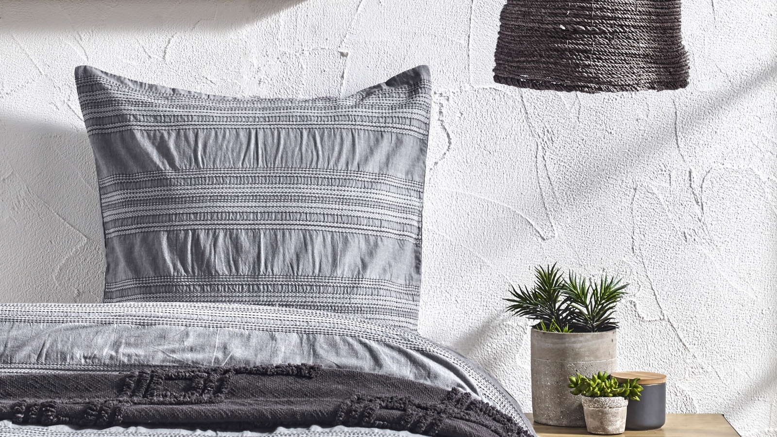 L'Avenue Emmy Grey European Pillowcase