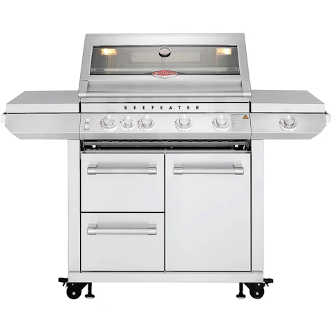BeefEater 7000 Premium BBQ + Side Burner