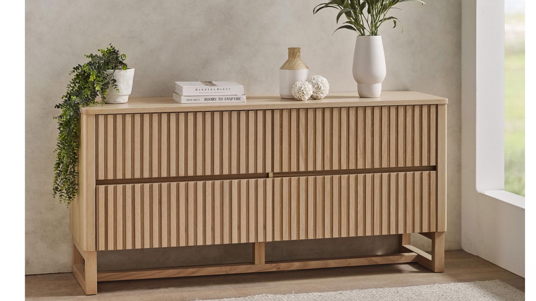 Oxford 4-Drawer Dresser