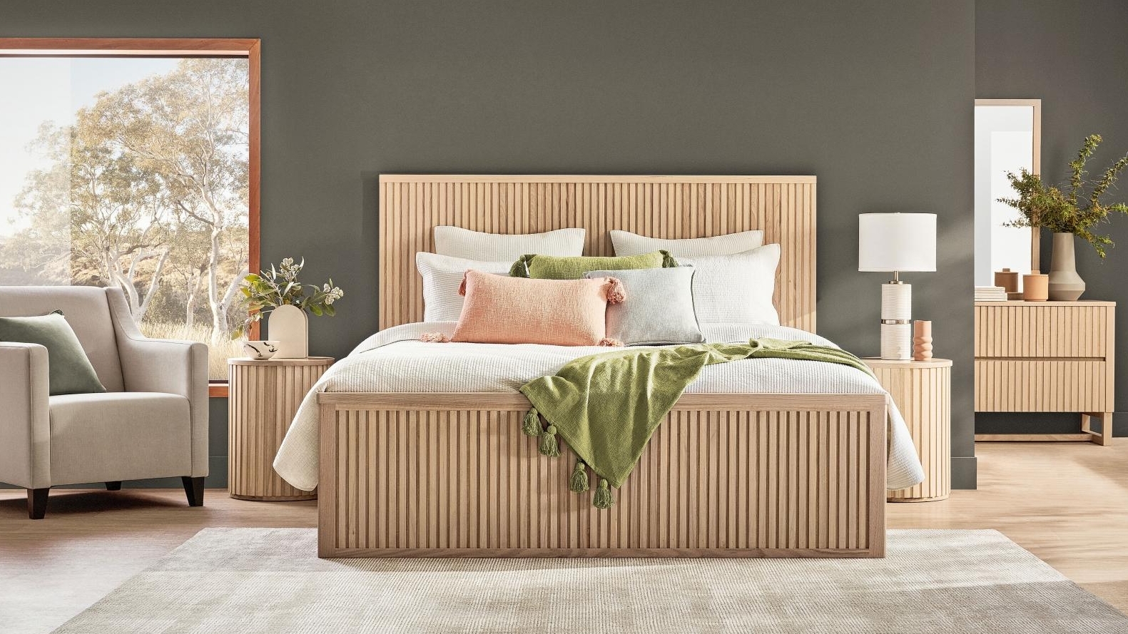 Oxford Bed - King