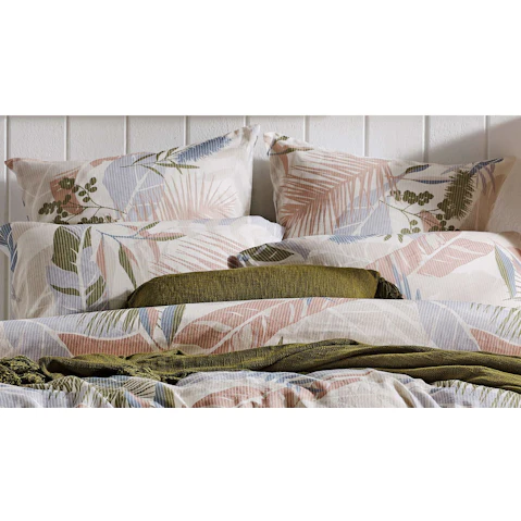 L'Avenue Leafy Olive European Pillowcase