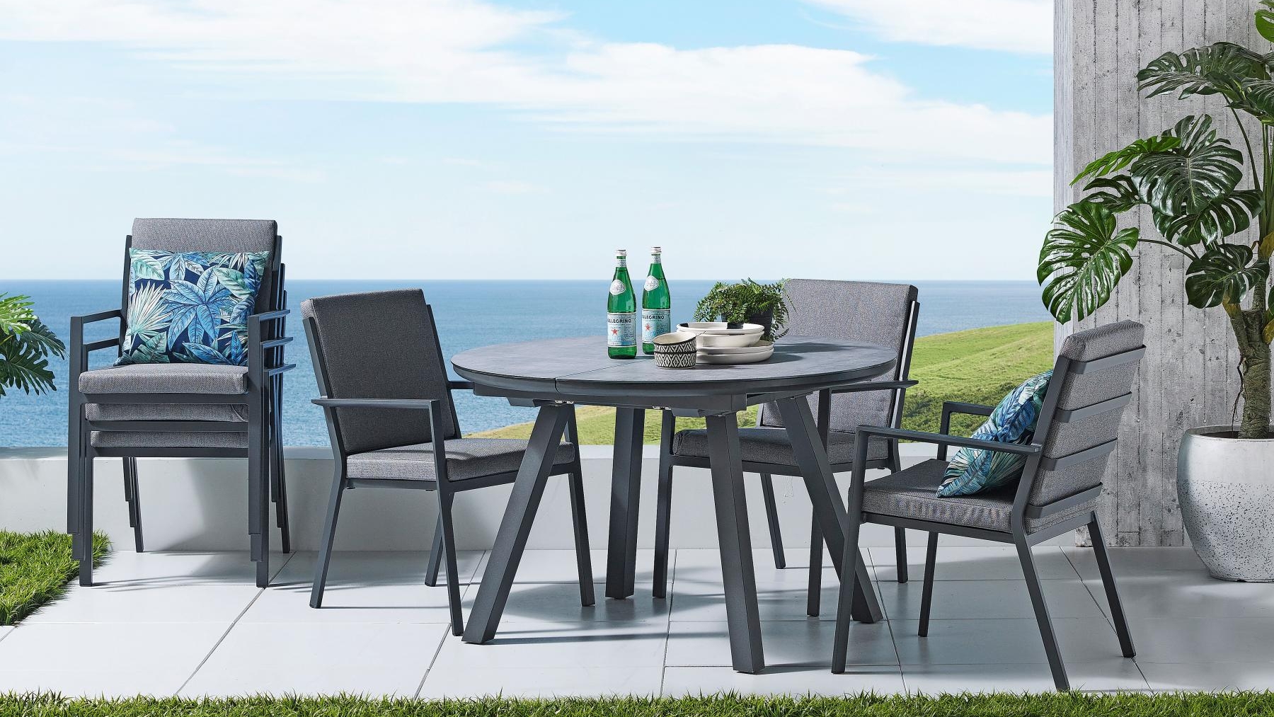 Jamison Outdoor Dining Chair Harvey Norman