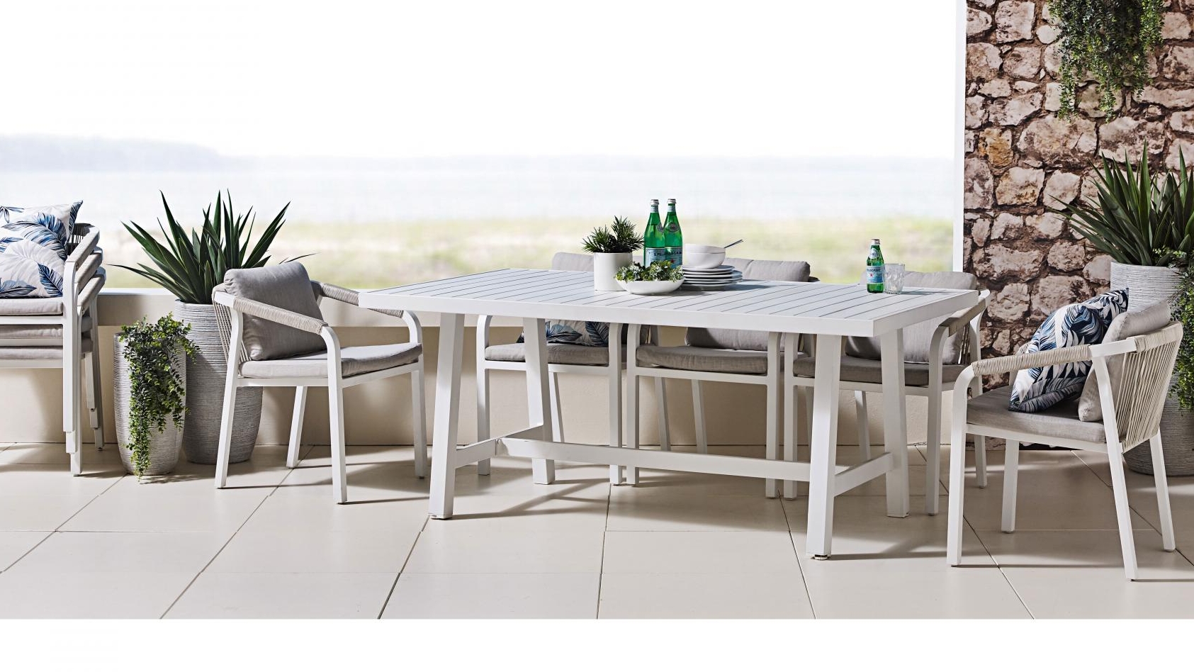 8 seater dining table harvey online norman