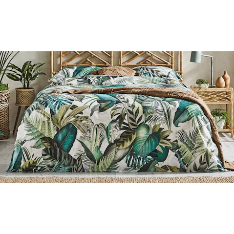 Tahiti Quilt Cover Set - Double