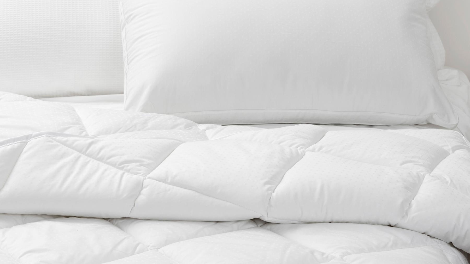 The Luxury Bedding Company Silverplus 300gsm Quilt Harvey Norman